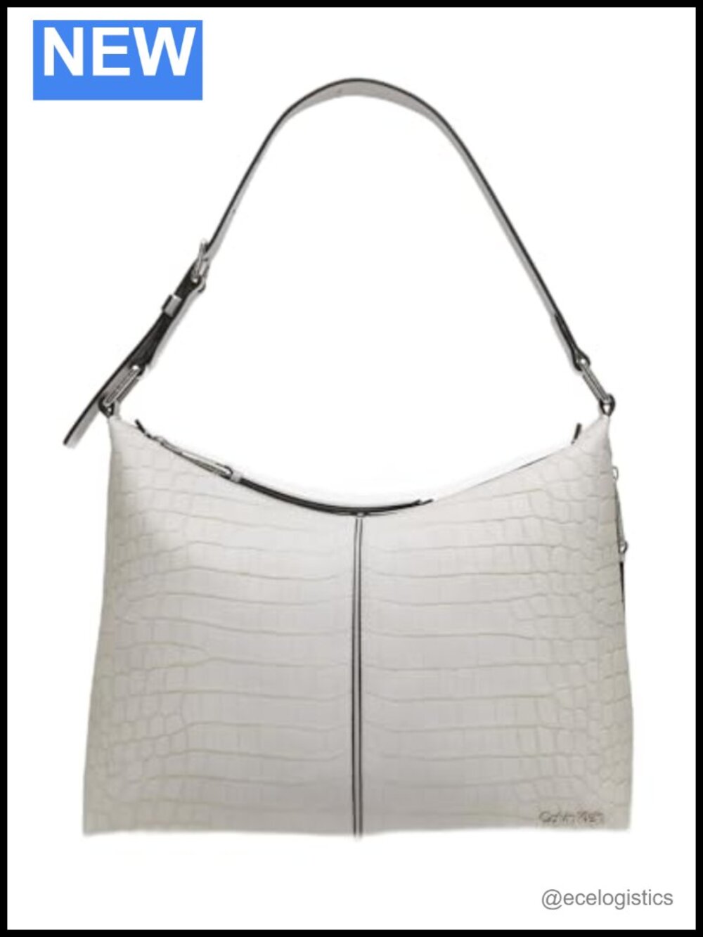 Calvin Klein Women's Max Top Zip Hobo Shoulder Bag